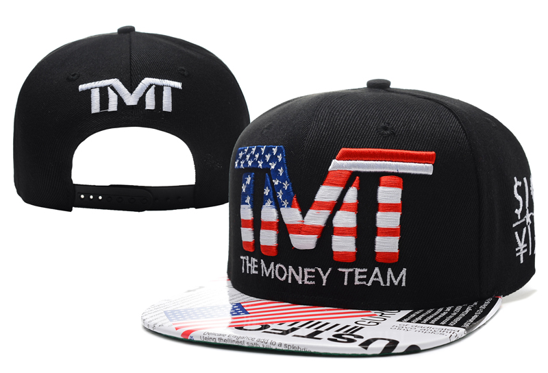 The Money Team Snapback Hat #36